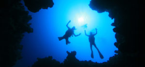 The Canyon Dive Site in Dahab