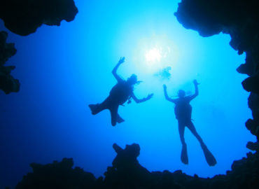 The Canyon Dive Site in Dahab