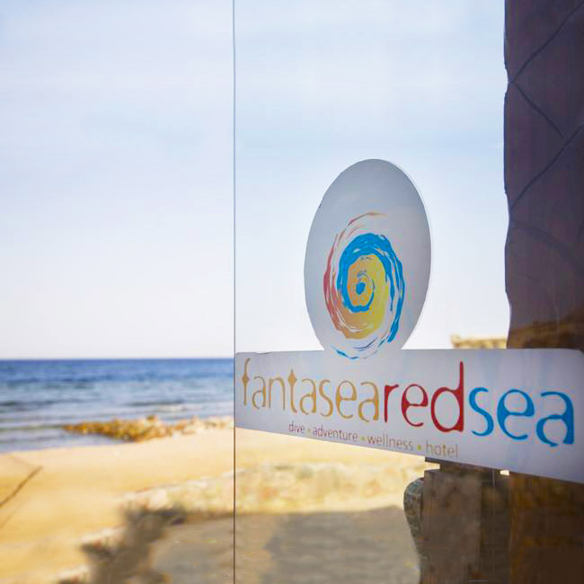 Fantasia dive center, your door to the Red Sea